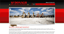 Desktop Screenshot of mcdonaghdemo.com